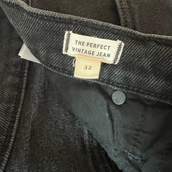 Worn Once!! Madewell Perfect Vintage Jeans - Picture 2 of 3